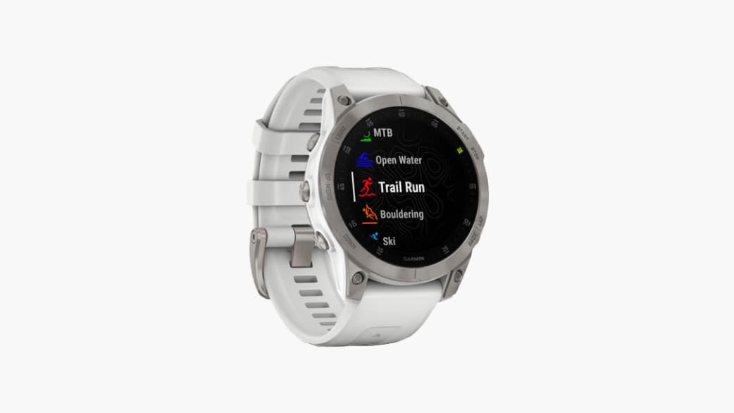 Garmin Epix™ (Gen 2) - Sapphire Smartwatch - White | Rogue